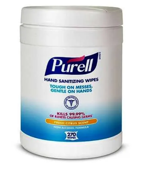 Purell Hand Sanitizing Wipes 270 Count Eco-Fit Canister 