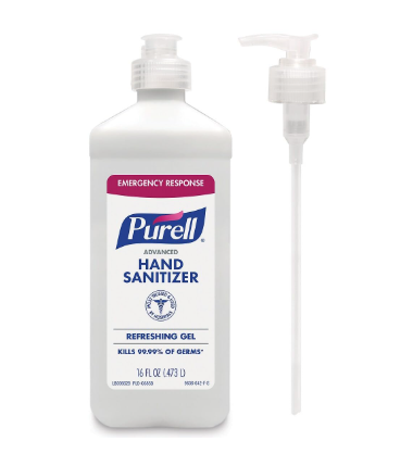 Purell Hand sanitizer Spring Bloom Gel 8 Fl Oz 