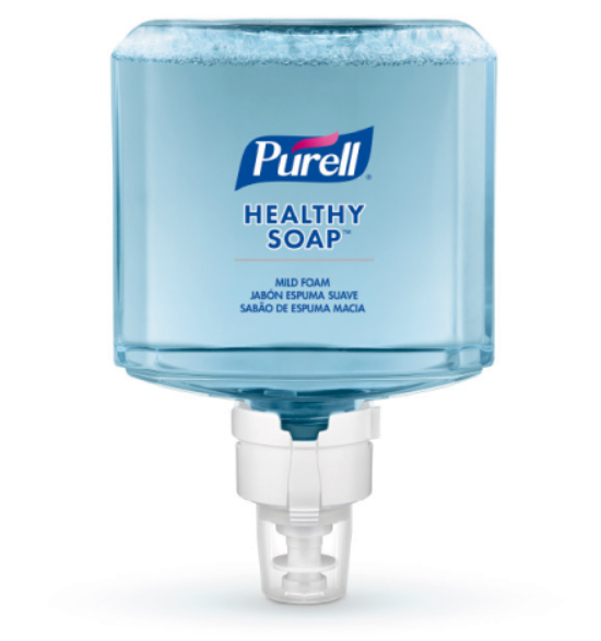 Purell Healthy Soap™ Mild 1200ml Refill Foam ES8 Touch-Free Soap Dispenser 