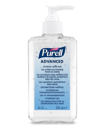 Purell Instant Hand Sanitizer 12 Fl Oz Pump Bottle 