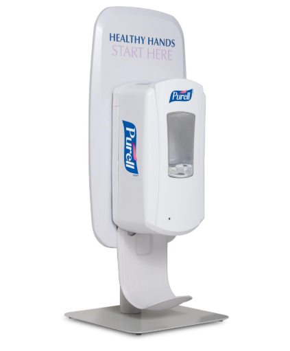 Purell LTX Or TFX Touch-Free Table Top Stand Purell Hand Sanitizer Dispenser 