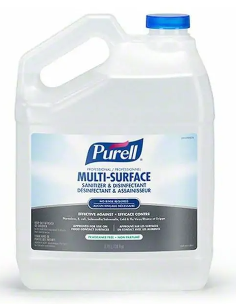 Purell Surface Disinfectant 3.78L Refill 