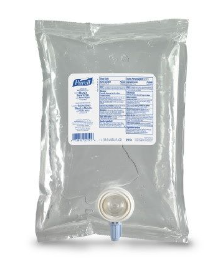 Purell Instant Hand Sanitizer With Dermaglycerin System1000 ml 