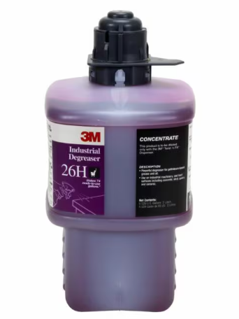 26H Industrial Degreaser 2L Bottle 