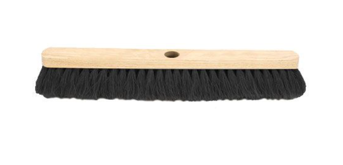 Coco Broom 24" Black