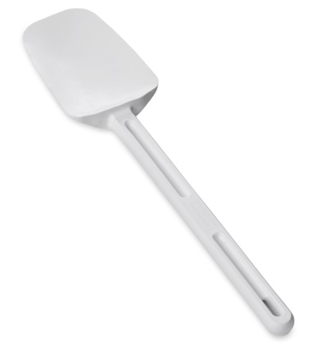 Cold Spoon Spatula 13.5"/34cm White 