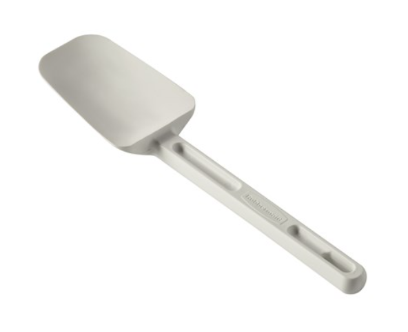 Cold Spoon Spatula 9.5"/24cm White 