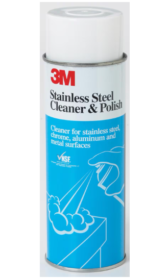 3M Stainless Steel Cleaner/Polish 21Oz, 600ml