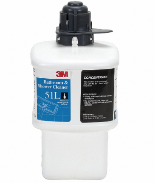 51L Bathroom & Shower Cleaner Concentrate 2L Bottle 