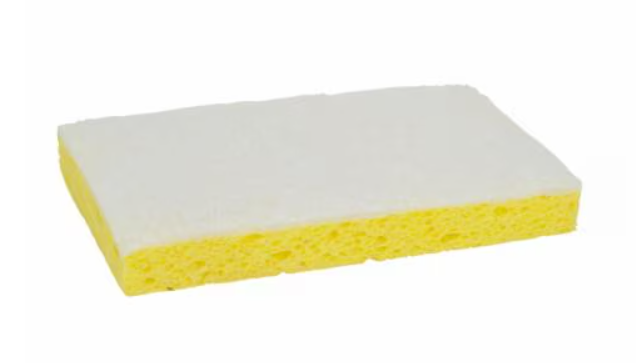 63 Scotch Brite Light Duty Scrub Sponge 6.1in x 3.6in x 0.7in 20Pc/Box