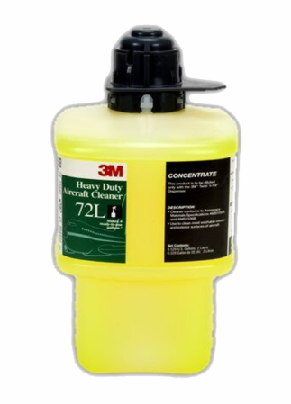 72L Heavy Duty Aircraft Cleaner 2L Bottle 