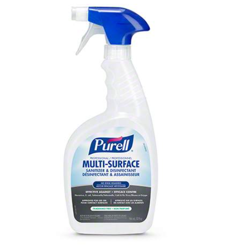 Purell® Professional Multi-Surface Sanitizer & Disinfectant 946ml