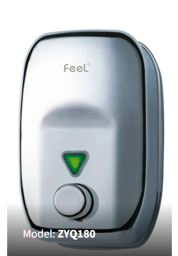 Auto Soap Dispenser (Stainless Steel) 1200ml wall mounted