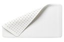 Safti Grip Bath Mat Medium White 22x14inch