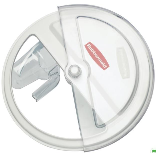 ProSave® SLiding Lid with Scoop for BRUTE® 20G/76L White