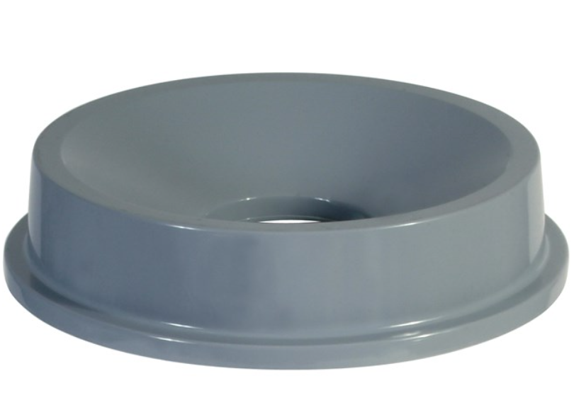 Brute Funel Top Lid Gray 32Gal/121Ltr