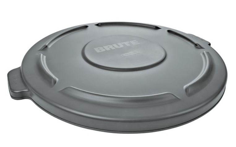 Brute Lid Gray 10Gal/38Ltr