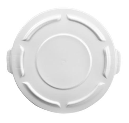 Brute Lid White 10Gal/38Ltr