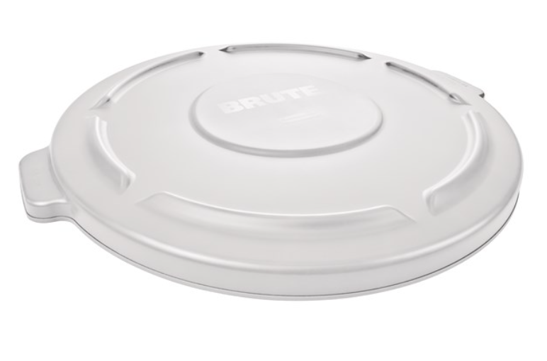 Brute Lid White 32Gal/121Ltr