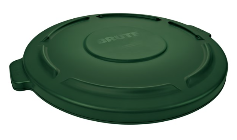 Brute Lid Dark Green 32Gal/121Ltr