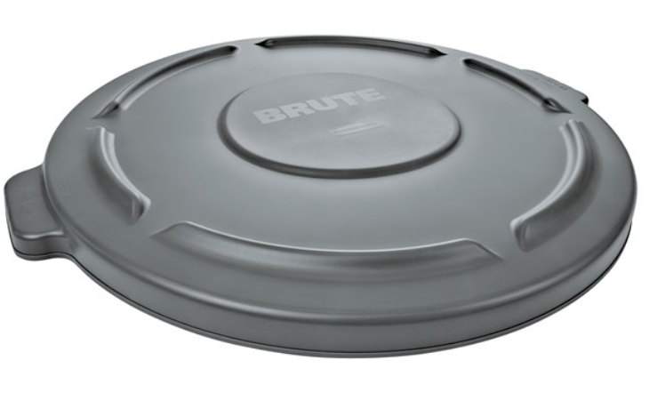 Brute Lid Gray 32Gal/121L