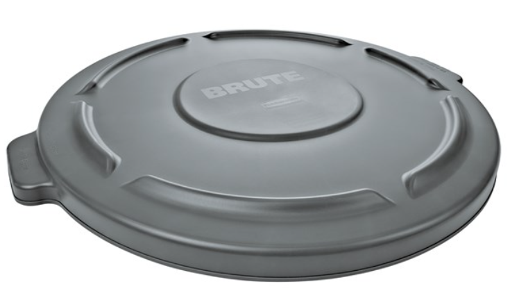 Brute Lid Gray 44Gal/167Ltr