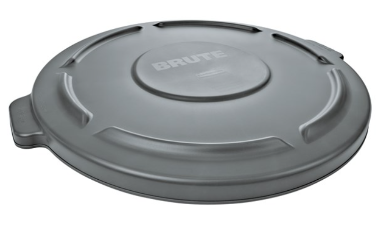 Brute Lid Gray 55Gal/208Ltr