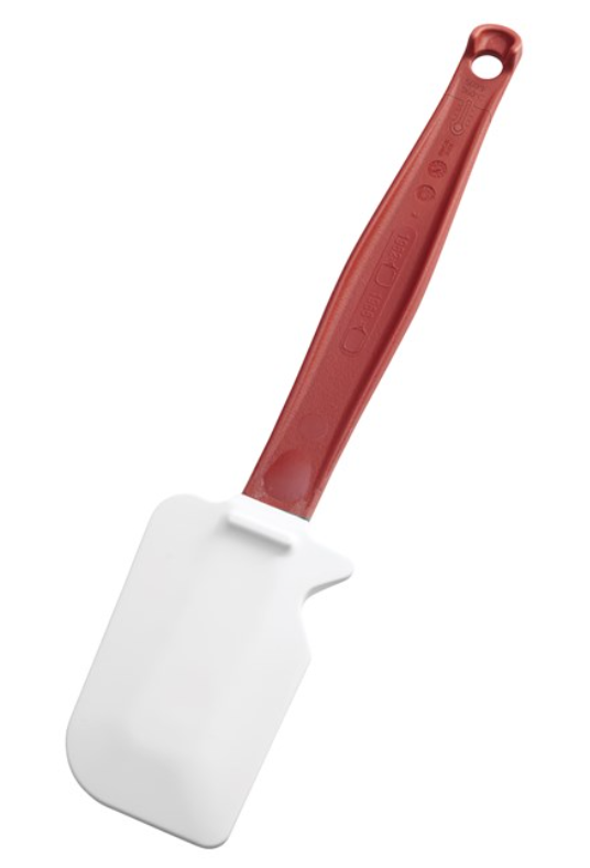 High Heat Scraper 9.5"/24cm Red