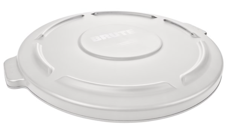 Brute Lid White 55Gal/208Ltr