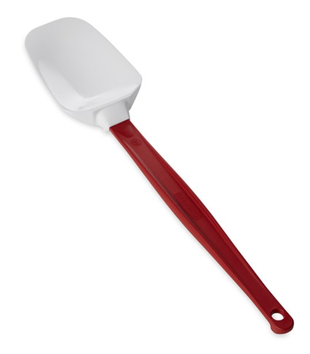 High Heat Spoon Scraper 13.5"/42cm Red