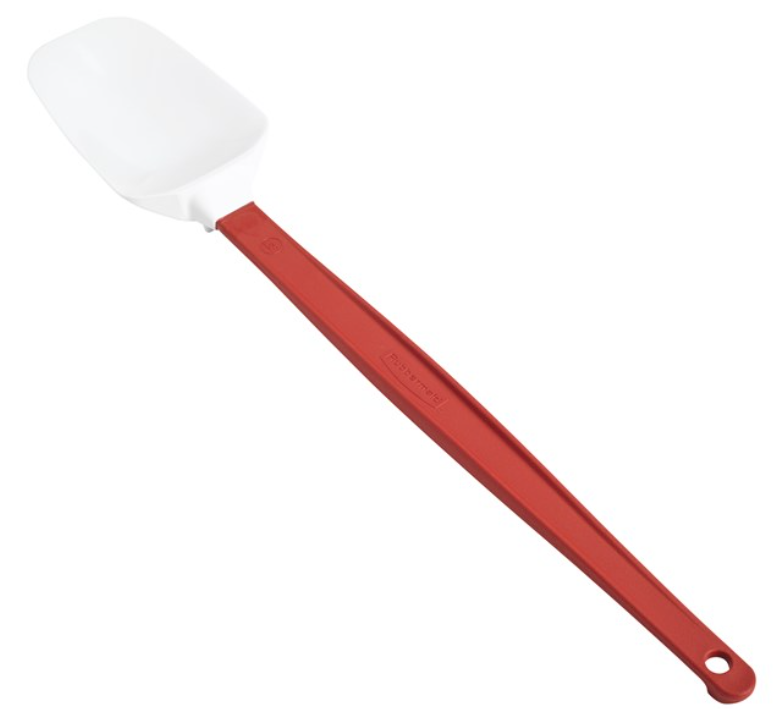 High Heat Spoon Scraper 16.5" Red