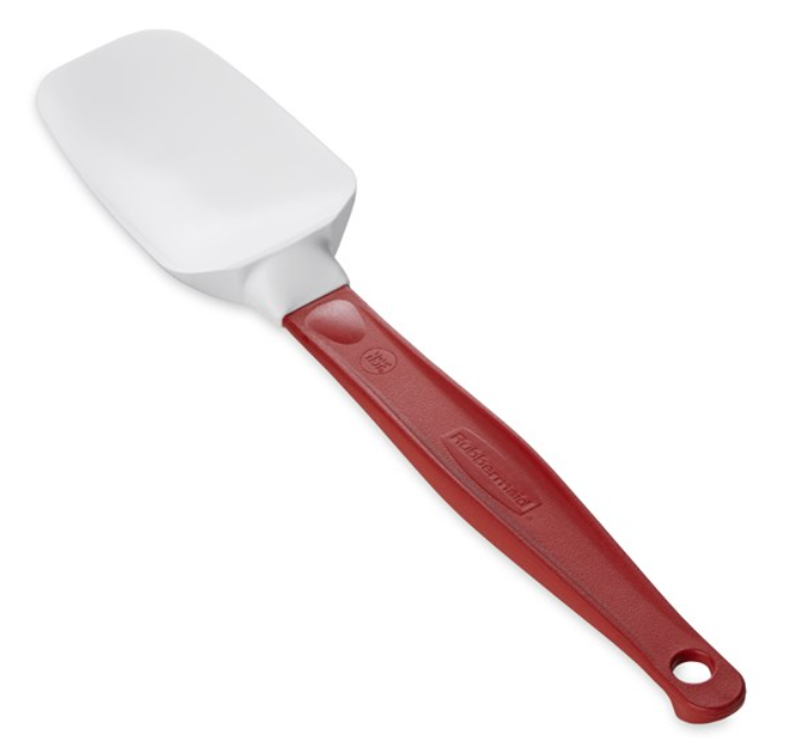 High Heat Spoon Scraper 9.5"/24cm Red