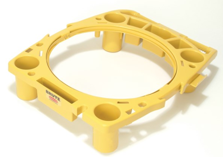 Brute Rim Caddy Yellow
