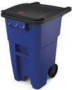 Brute Rollout Container Blue 50Gal/189Ltr