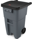 Brute Rollout Container Gray 50Gal/189Ltr