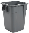 Brute Square Container Gray 40Gal/151Ltr