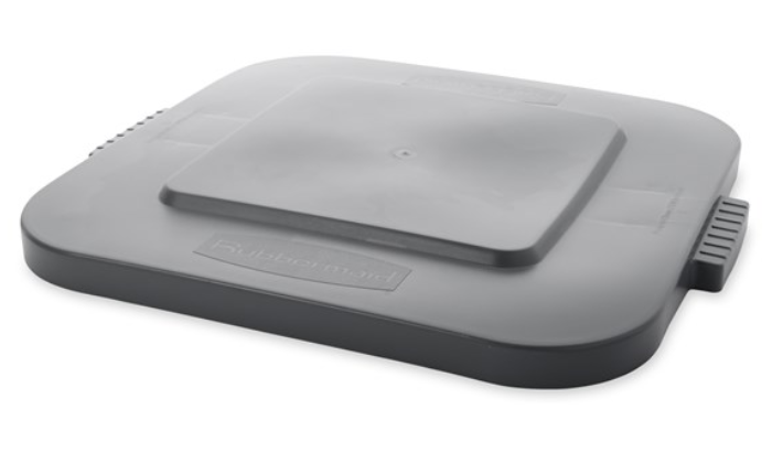 Brute Square Lid Gray (Fits FG352600) 28Gal/106Ltr