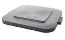 Brute Square Lid Gray (Fits FG352600) 28Gal/106Ltr