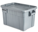 Brute Tote With Lid 20G/75L Gray