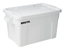 Brute Tote With Lid 20G/75L White 