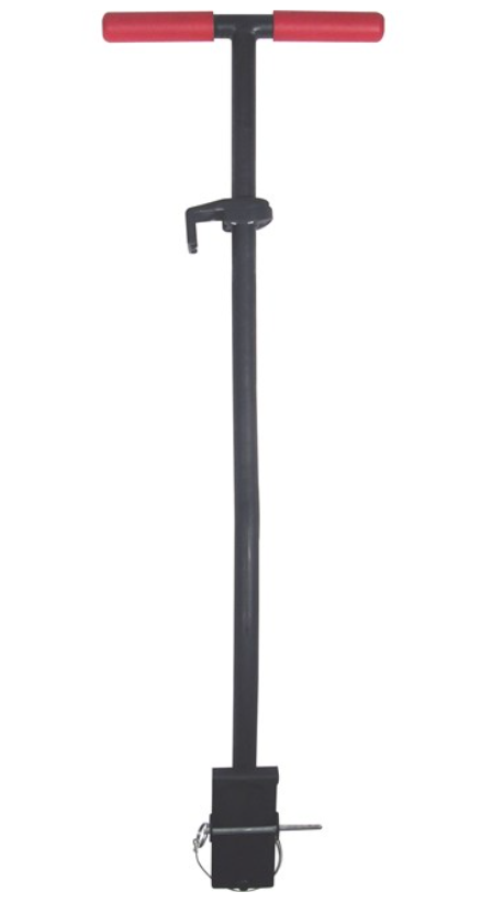 Brute Trainable Dolly Pull Handle Black 