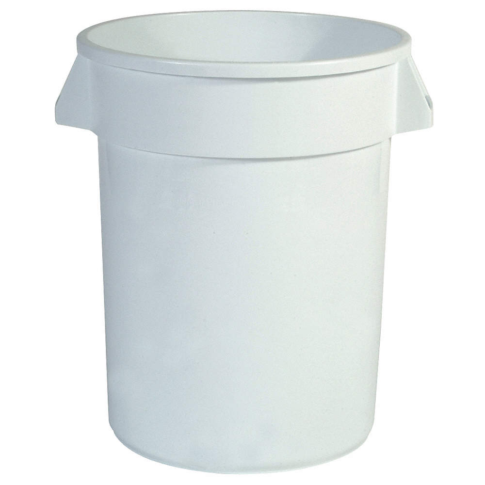 Brute Vented Container White 44Gal/167Ltr