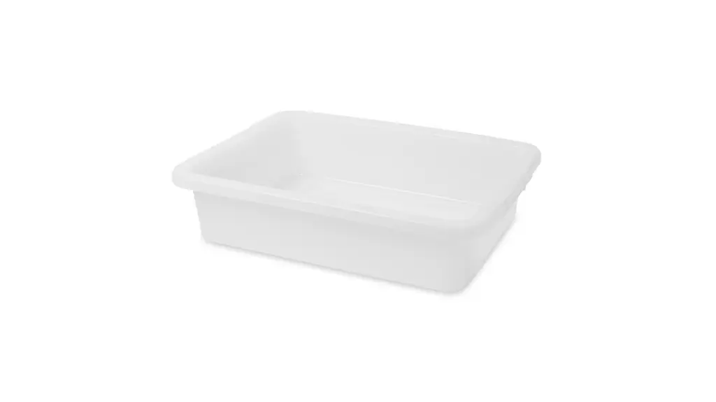 Bus/Utility Box 4.62Gal/17.5L White
