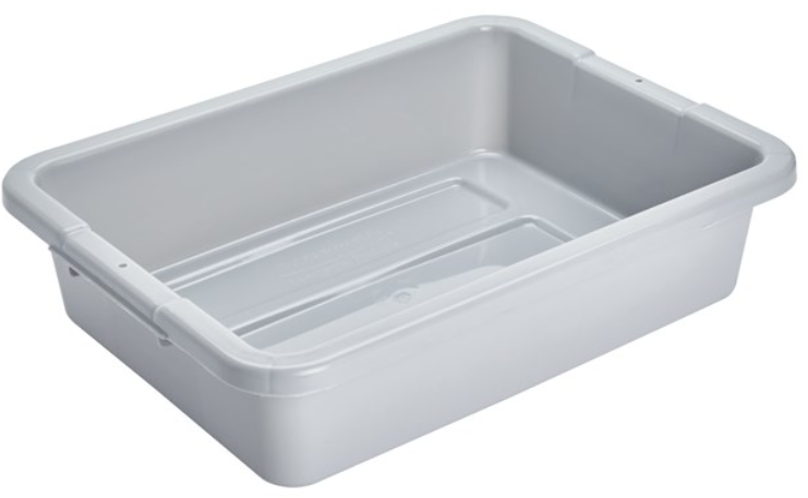 Bus/Utility Box 4.6Gal/17.5L Gray 