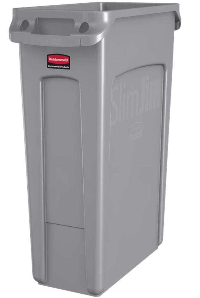 Slim Jim Vented 23Gal/87L Gray 