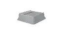 Untouchable Square Swing Lid Gray 