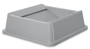 Untouchable Square Swing Lid Gray