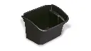 Utility Bin 4 Gal Black 