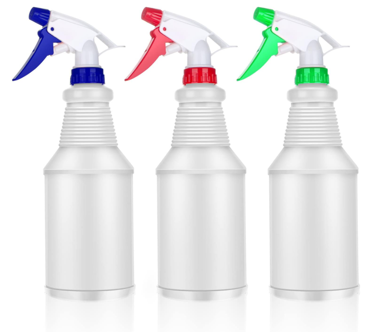 Chemical Spray Bottle with Trigger 750ml