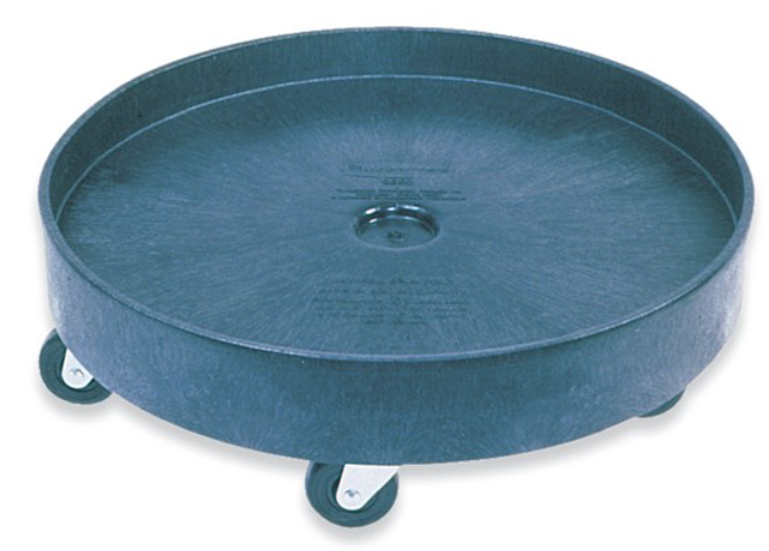 Universal Drum Dolly Black